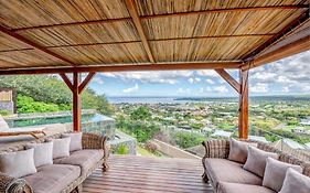Villa Teranga Avec Vue Panoramique Sur La Baie De Tamarin